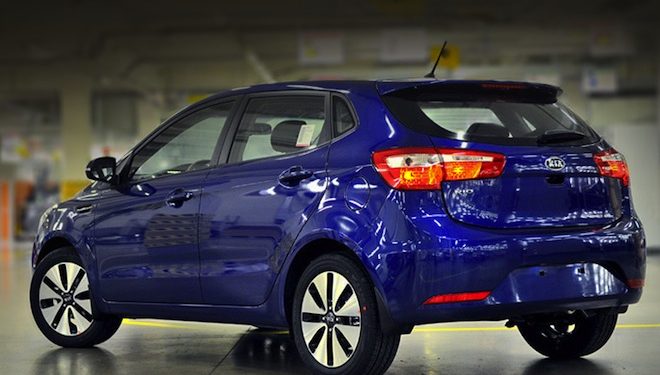 На український ринок офіційно виходить хетчбек KIA Rio