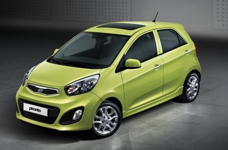 Новий хетчбек Picanto від Kia