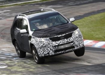 Почалися тестування кросовера Kia Sorento