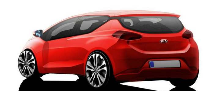 Kia показала ще одне зображення нового Pro Cee'd