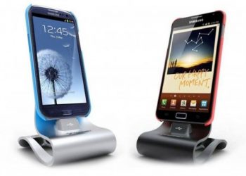 Konnet iCrado Pro - док-станція для смартфонів Samsung Galaxy S3, S2 і Note