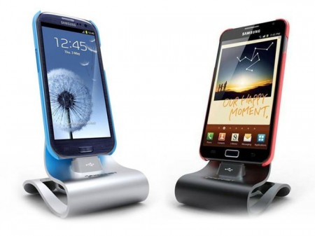 Konnet iCrado Pro - док-станція для смартфонів Samsung Galaxy S3, S2 і Note