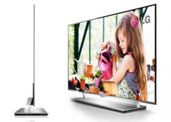 LG показала фінальний дизайн своєї 55-дюймової OLED панелі