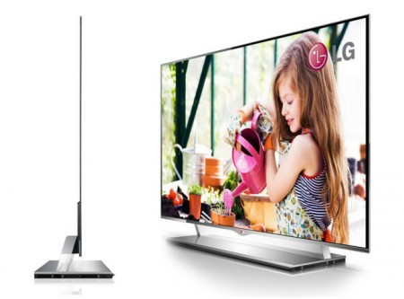 LG показала фінальний дизайн своєї 55-дюймової OLED панелі