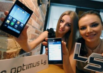 На світовий ринок надходить LG Optimus L5