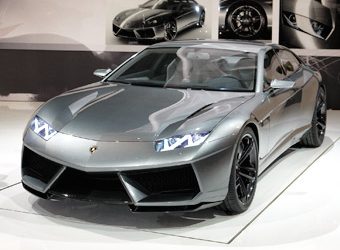 Про перспективи появи спортседана Lamborghini