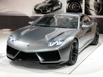 Про перспективи появи спортседана Lamborghini