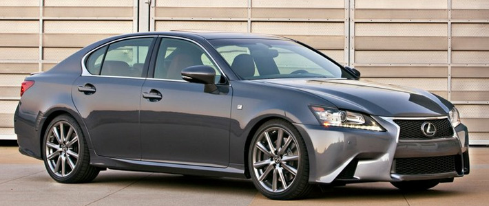 Lexus gs триома