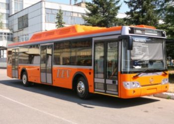 Росіяни представили електричний автобус