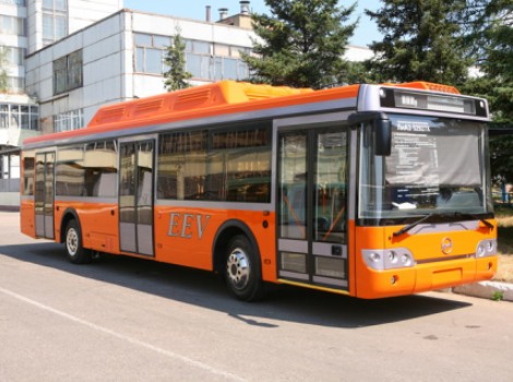 Росіяни представили електричний автобус