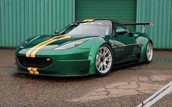 Lotus готує новий гоночний автомобіль