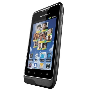 Анансовано смартфон Motorola Motosmart