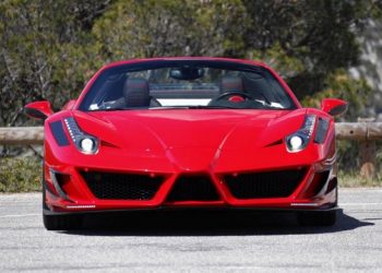 Ferrari 458 Spider Monaco Edition до 100 розганяється за 3,2