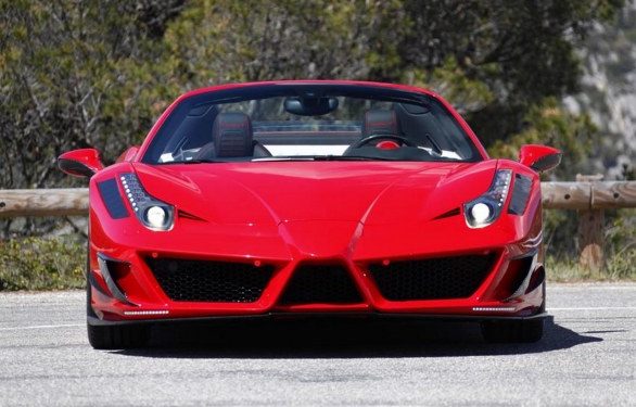 Ferrari 458 Spider Monaco Edition до 100 розганяється за 3,2