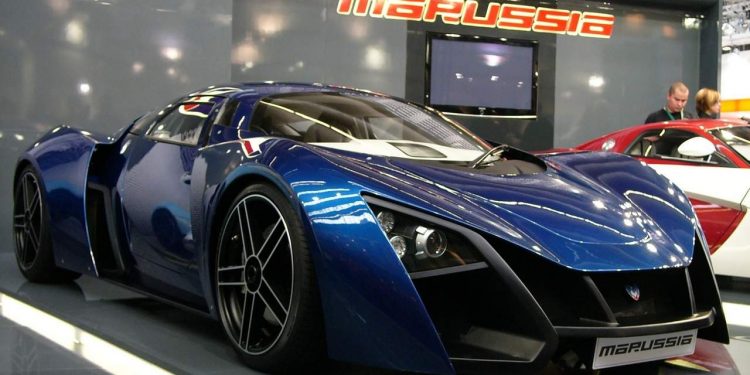 Російські спорткари Marussia набувають популярності