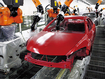 В Росії Mazda збиратиме100 тисяч автомобілів в рік