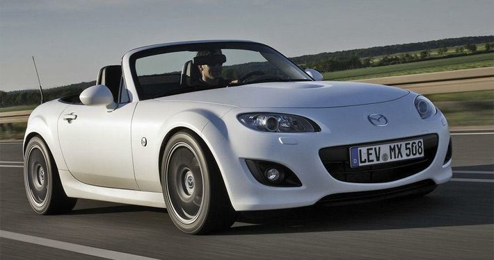 Mazda представила унікальну версію MX-5