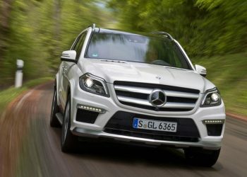 Mercedes GL63 AMG офіційно представлений