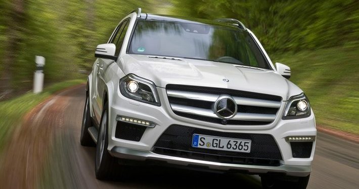 Mercedes GL63 AMG офіційно представлений