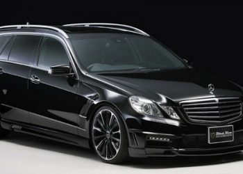 Японці пропонують освіжити універсал Mercedes E-Class