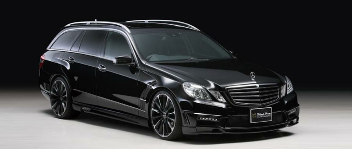 Японці пропонують освіжити універсал Mercedes E-Class