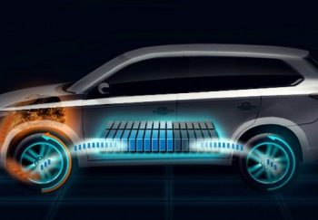 В Парижі Mitsubishi покаже новий Outlander Plug-in Hybrid EV