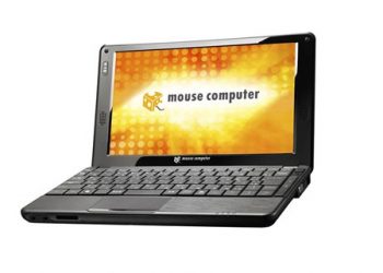 Mouse Computer випустила 10.1-дюймовий нетбук