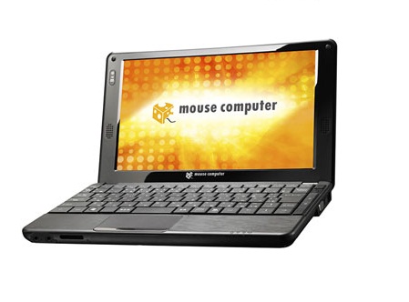 Mouse Computer випустила 10.1-дюймовий нетбук
