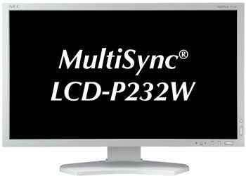 NEC анонсувала новий 23-дюймовий LCD-монітор