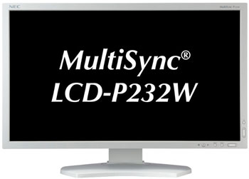 NEC анонсувала новий 23-дюймовий LCD-монітор