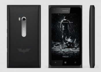 Стала відомою ціна на смартфон Dark Knight Rises Nokia Lumia