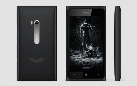 Стала відомою ціна на смартфон Dark Knight Rises Nokia Lumia