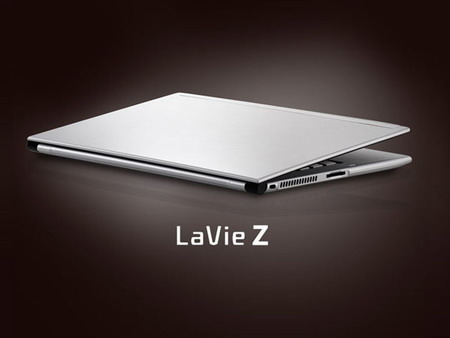 Перші відомості про ультрабук NEC LaVie Z
