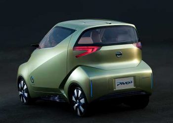 На базі концепту Nissan Pivo зроблять електрокар для молоді