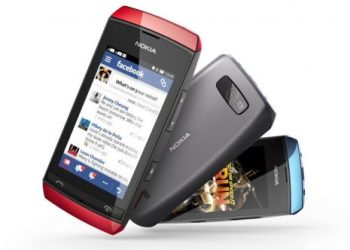 Nokia представила сенсорні телефони лінійки Asha Touch