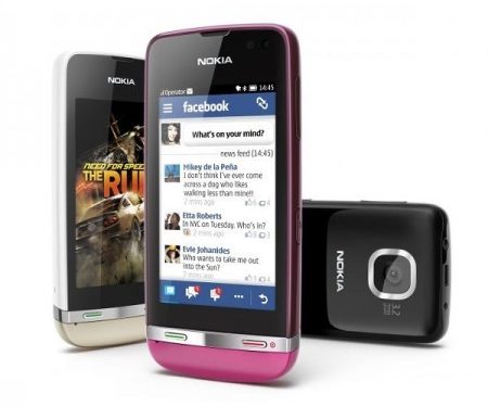 Nokia представила недорогі сенсорні телефони Asha 305, 306 і 311