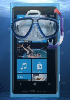 Nokia PureView та Nokia Lumia стануть водонепроникними