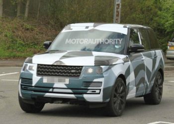 Новий Range Rover буде важити на 400 кг менше