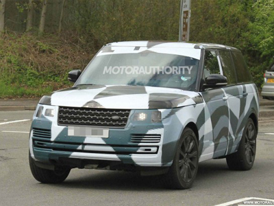 Новий Range Rover буде важити на 400 кг менше