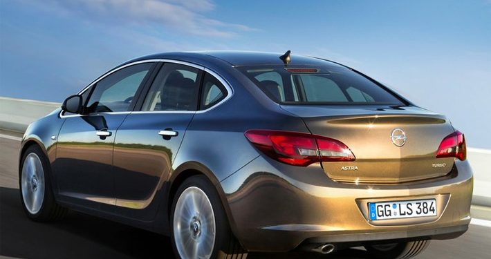 Opel офіційно показала новий седан Astra
