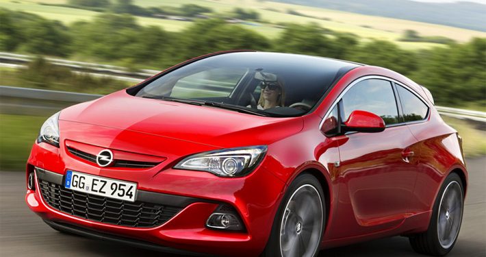 Opel оновила сімейство Astra