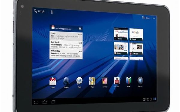 LG Optimus Pad все дешевшає