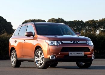 Новий Mitsubishi Outlander будуть виробляти в Калузі