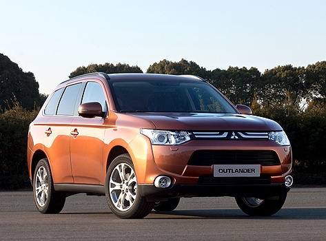 Новий Mitsubishi Outlander будуть виробляти в Калузі