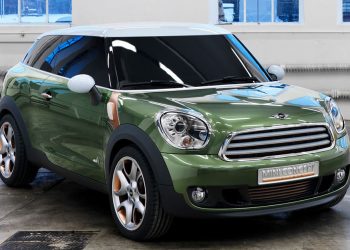 Mini готує трьох-дверний Paceman