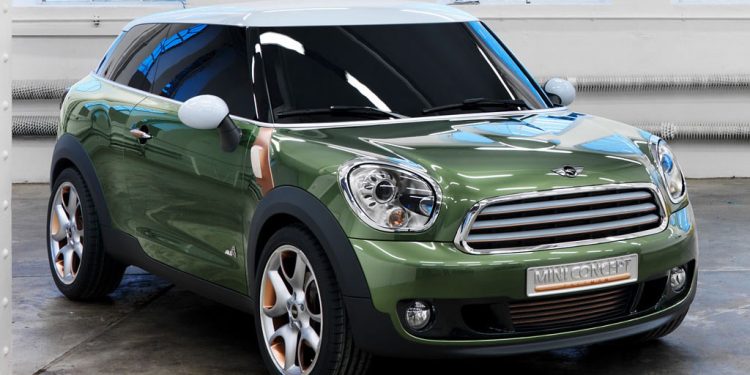 Mini готує трьох-дверний Paceman