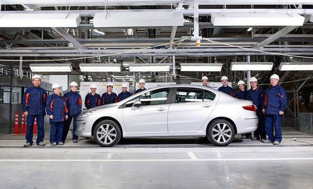 Peugeot 408 став на конвеєр