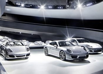 Porsche відкриває унікальну експозицію
