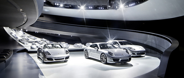 Porsche відкриває унікальну експозицію