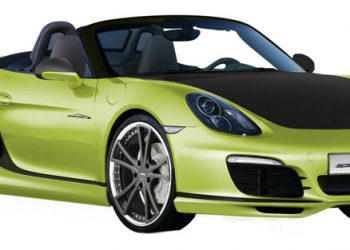 Porsche Boxster отримав пакет доопрацювань